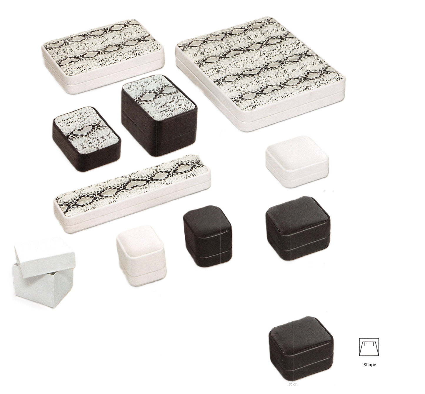 Round Corner Style Box comes with