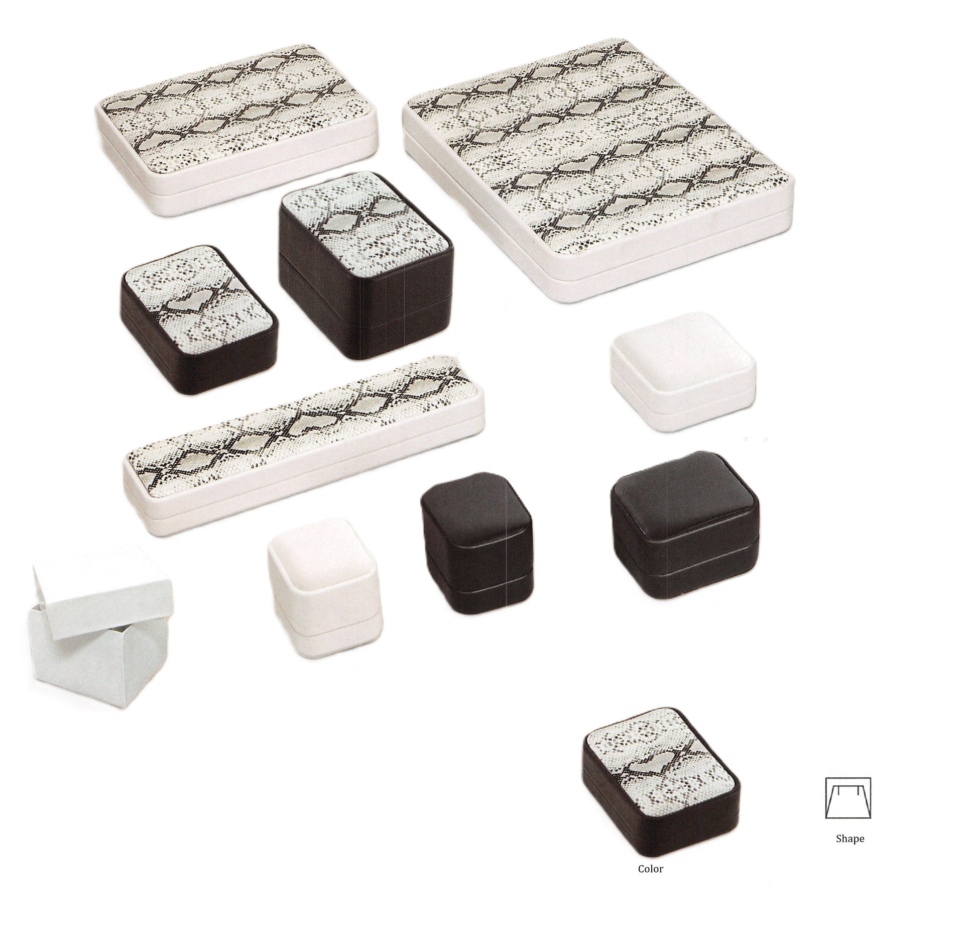 Round Corner Style Box comes with