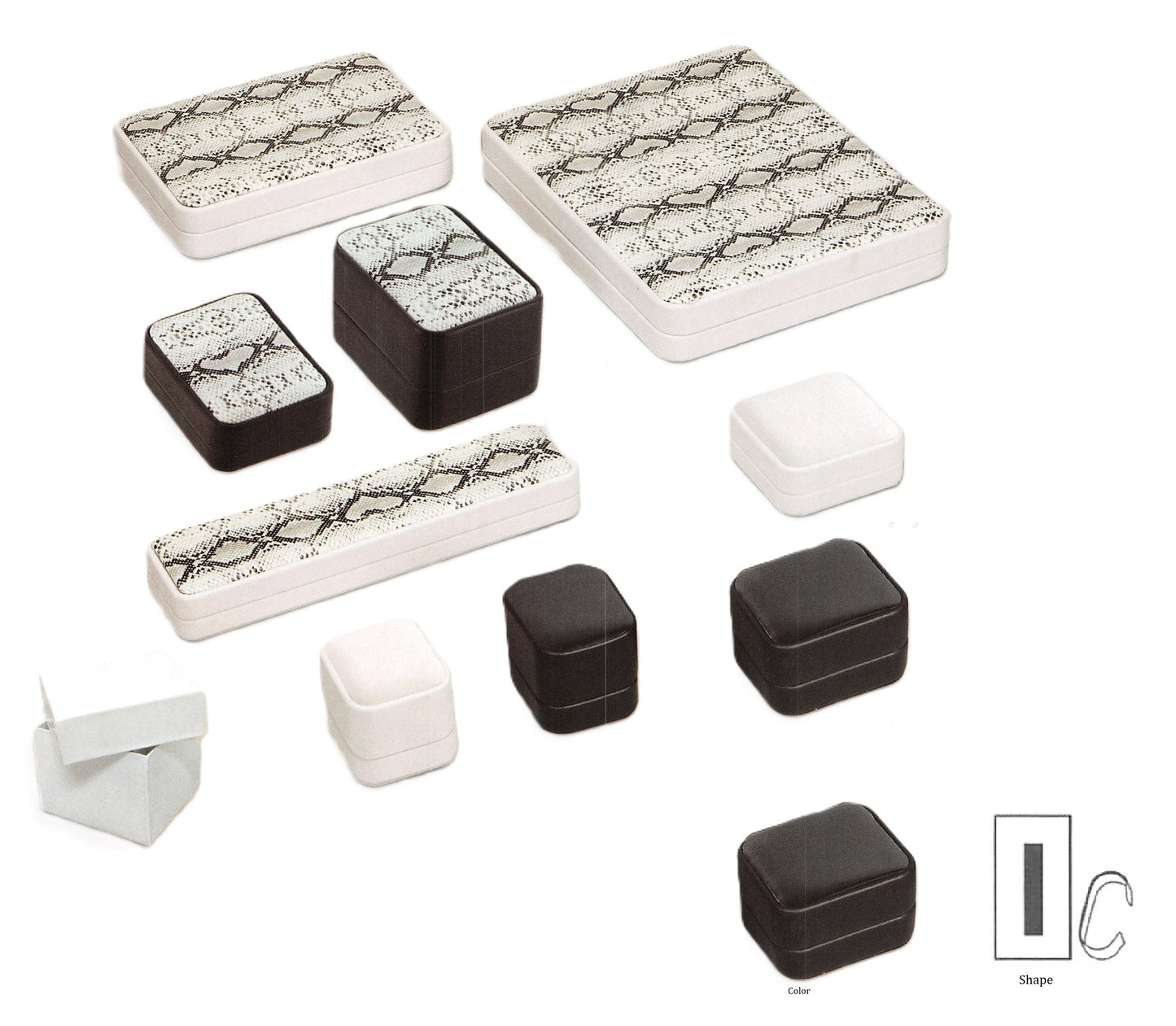 Round Corner Style Box comes with