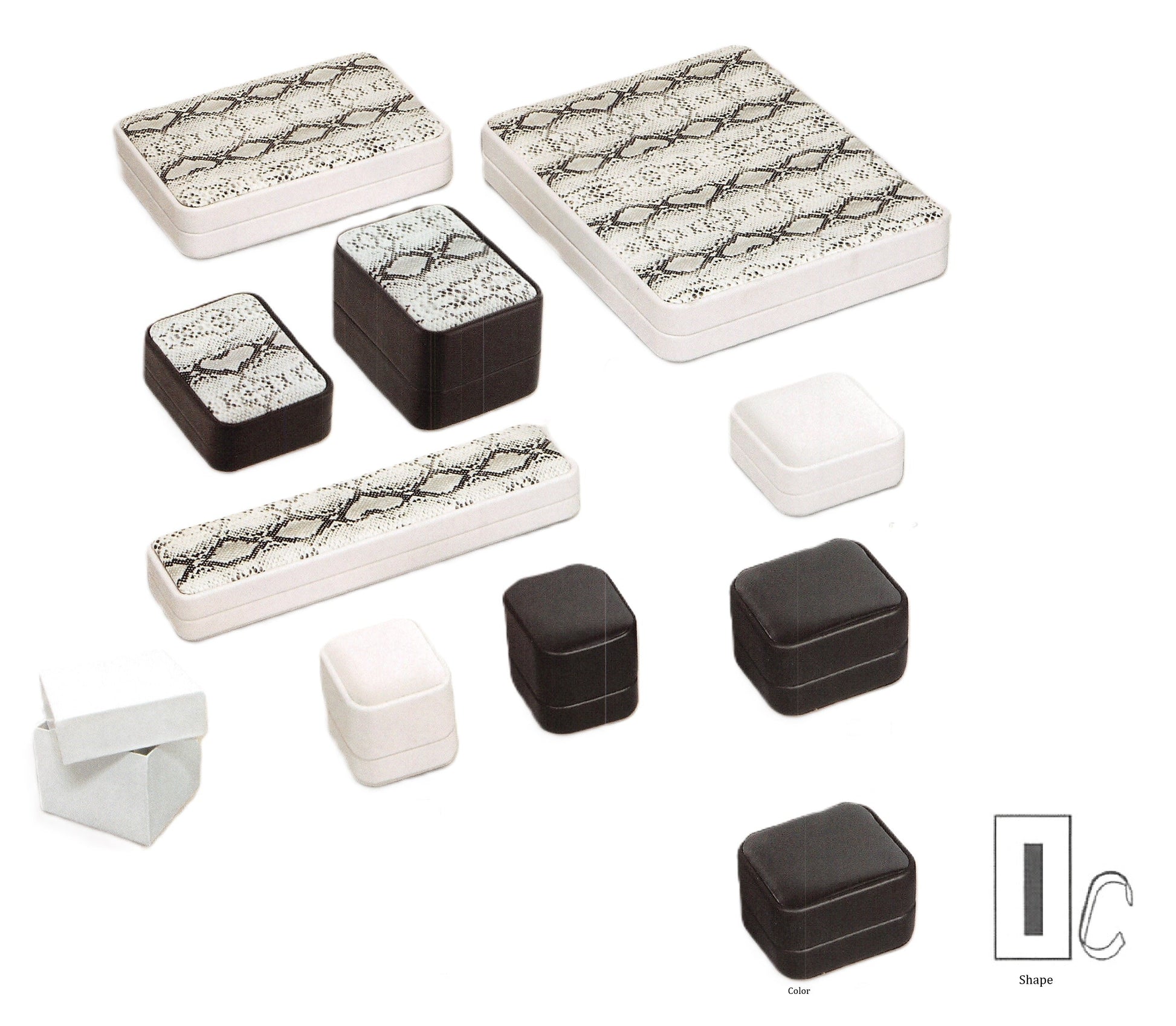 Round Corner Style Box comes with