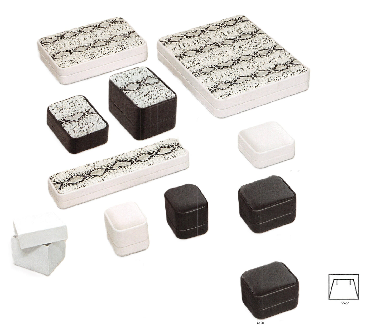 Round Corner Style Box comes with