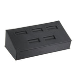 Double sided 8-ring slots display stand-stl charco