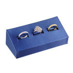 Double sided 8-ring slots display stand — Stl Blue
