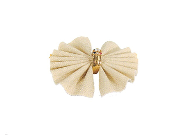 FLOWER -beige leather (SET35)