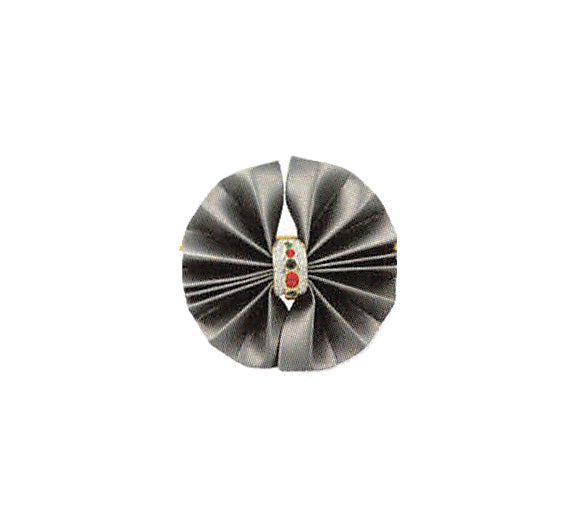 Flower — steel grey