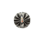 Flower — steel grey