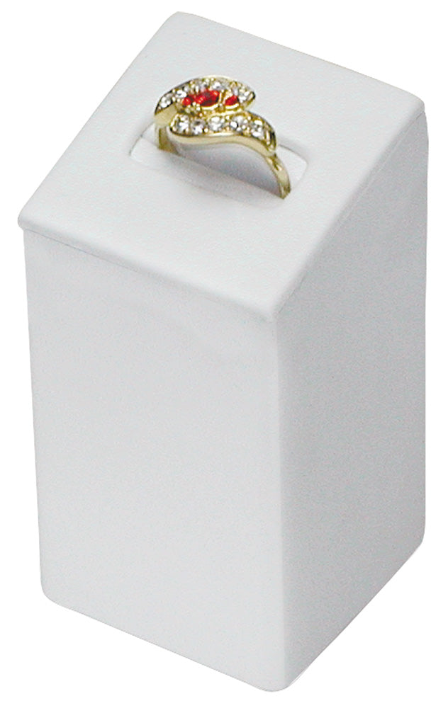 MEDIUM RING (1-slot) CLUSTER — Slot — All white