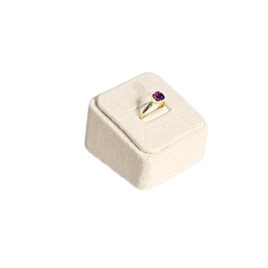 RING (1-SLOT) — linen beige