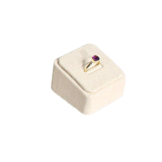 RING (5-SLOT) — linen beige
