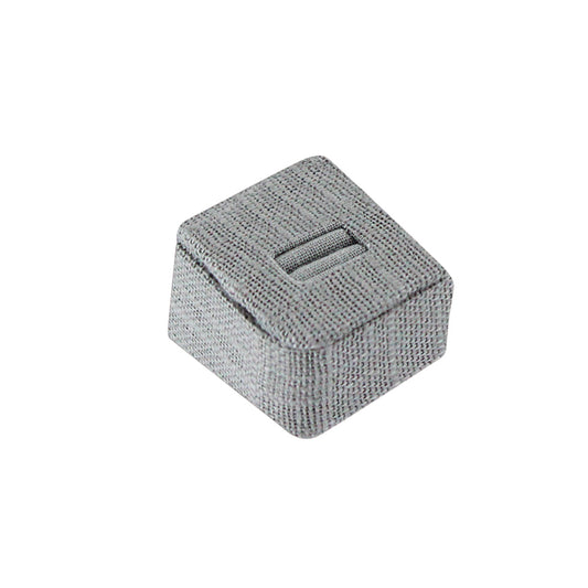 RING (1-SLOT) — Gry — linen grey