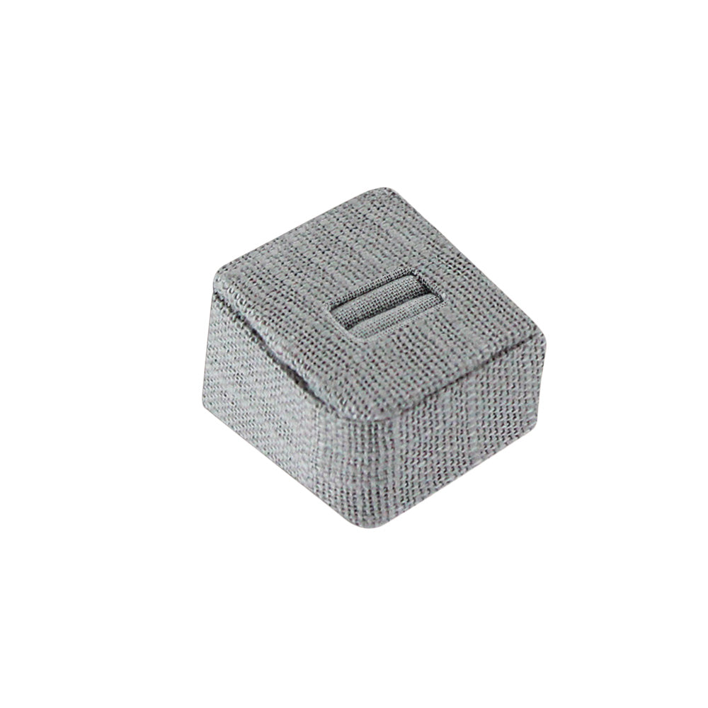RING (11-SLOT) — Gry — linen grey