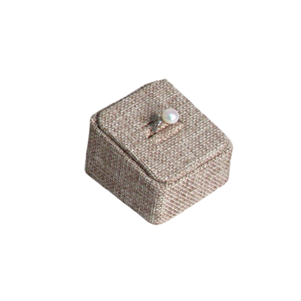 RING (3-SLOT) — burlap