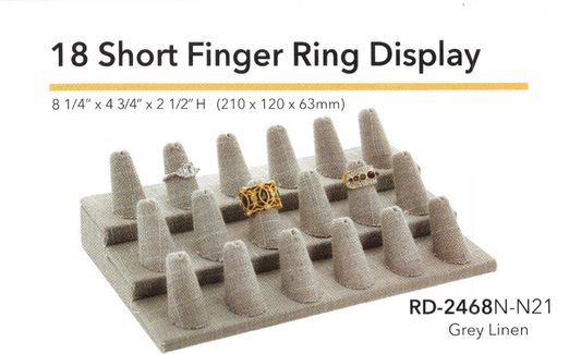 18-Short Finger Ring Display