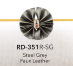 Flower — steel grey