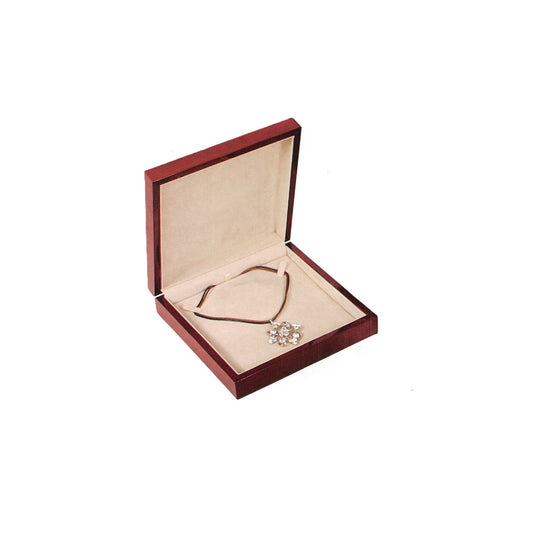 Large Necklace Box - High Veneer Kona