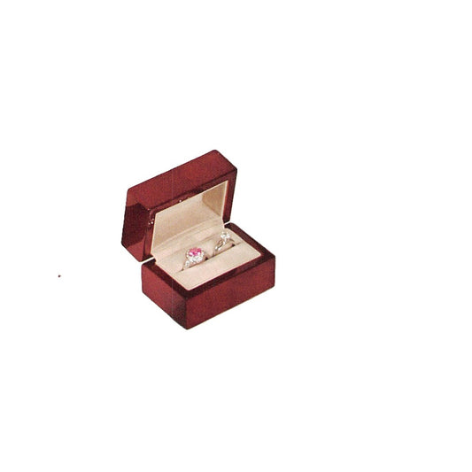 Double Ring Box - High Veneer Kona