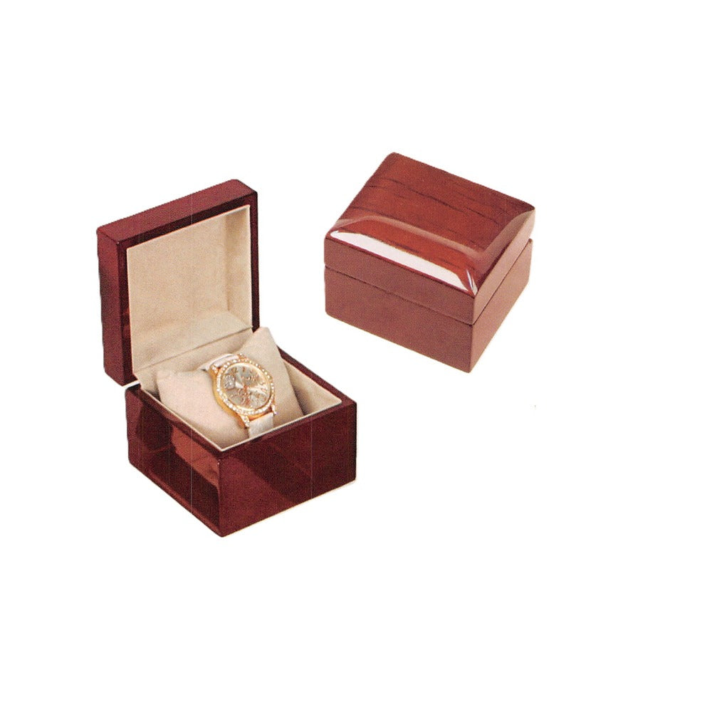 Watch (Pillow) Box - High Veneer Kona