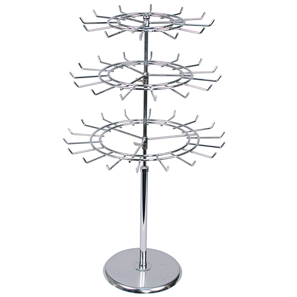 Adjustable Chrome Rack