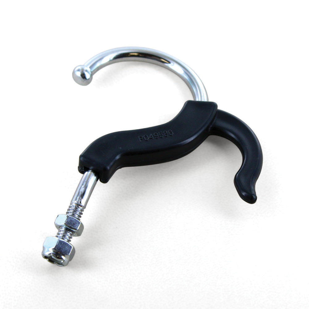 Display Form Hook — Black