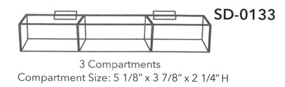 Slatwall Bins