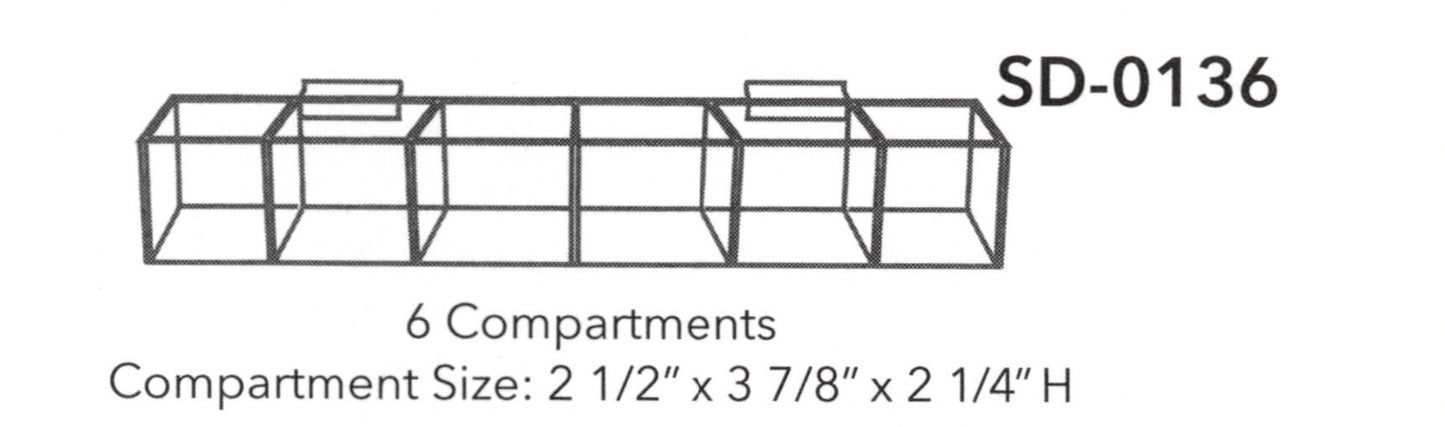 Slatwall Bins