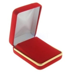 Classic Velvet Metal Box