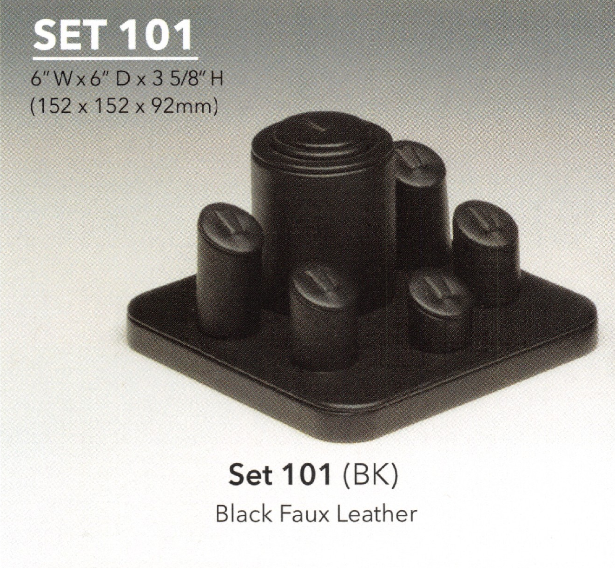 Showcase Set 101 — Black