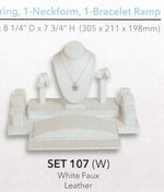 Showcase Set 107 — White