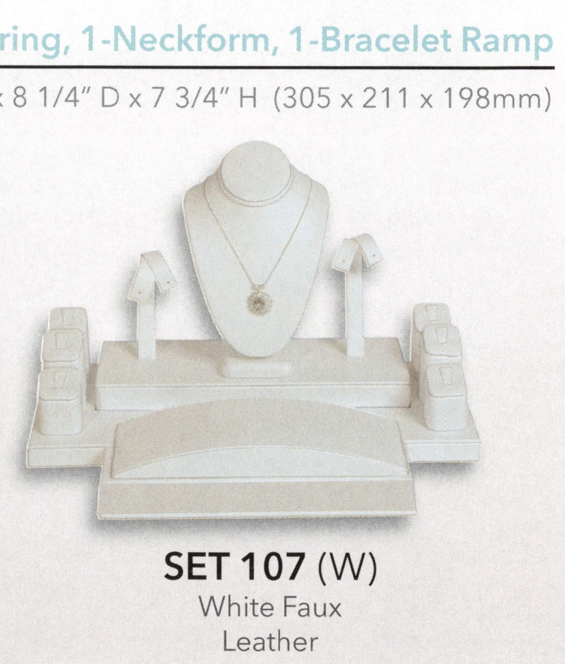 Showcase Set 107 — White