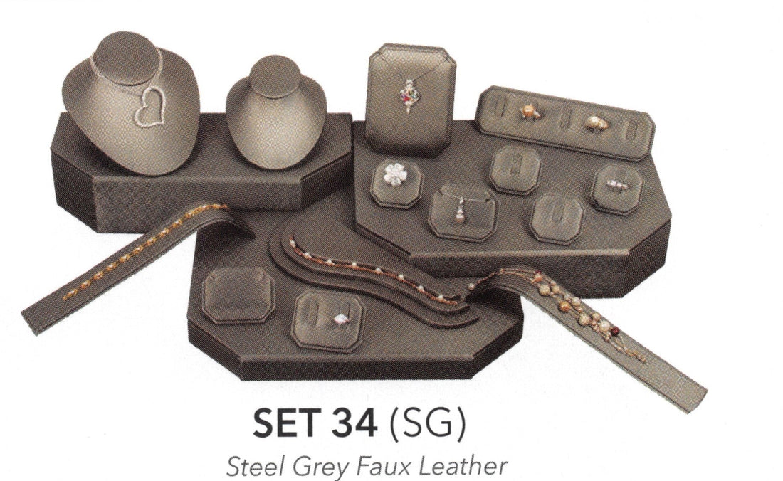 Showcase Set 34 — Steel Grey