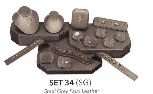 Showcase Set 34 — Steel Grey