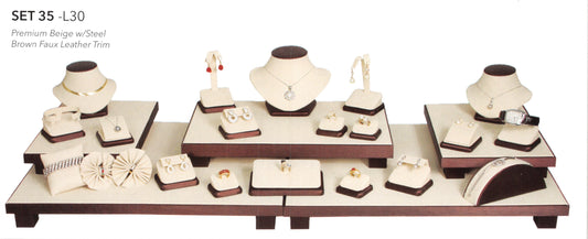 5-Ring Clip — Beige (set 35)