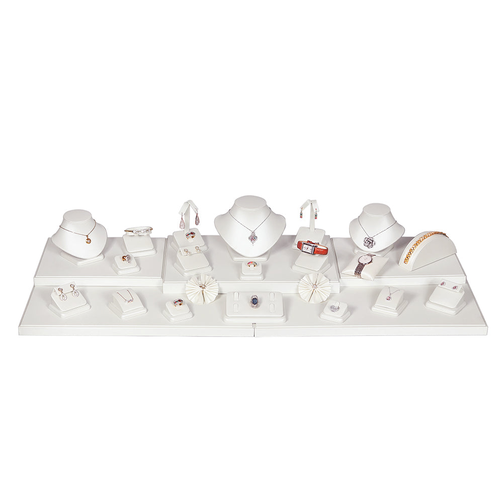 Showcase Set 35 — Steel Off-White