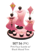 Black Wood / Pink