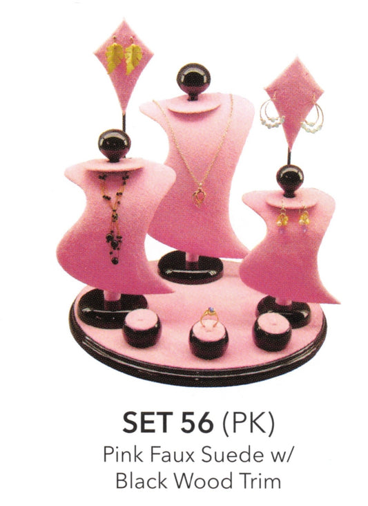 Black Wood / Pink