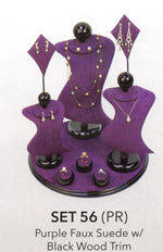 Black Wood / Purple