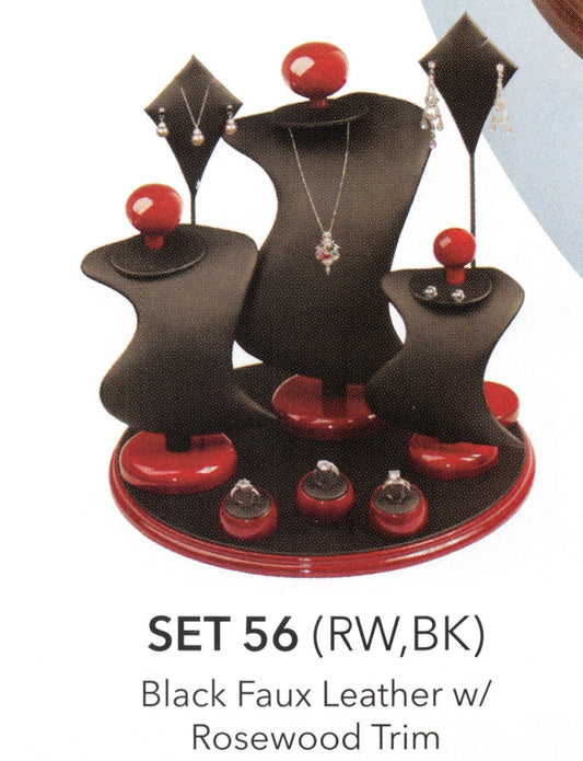 Rosewood / Black