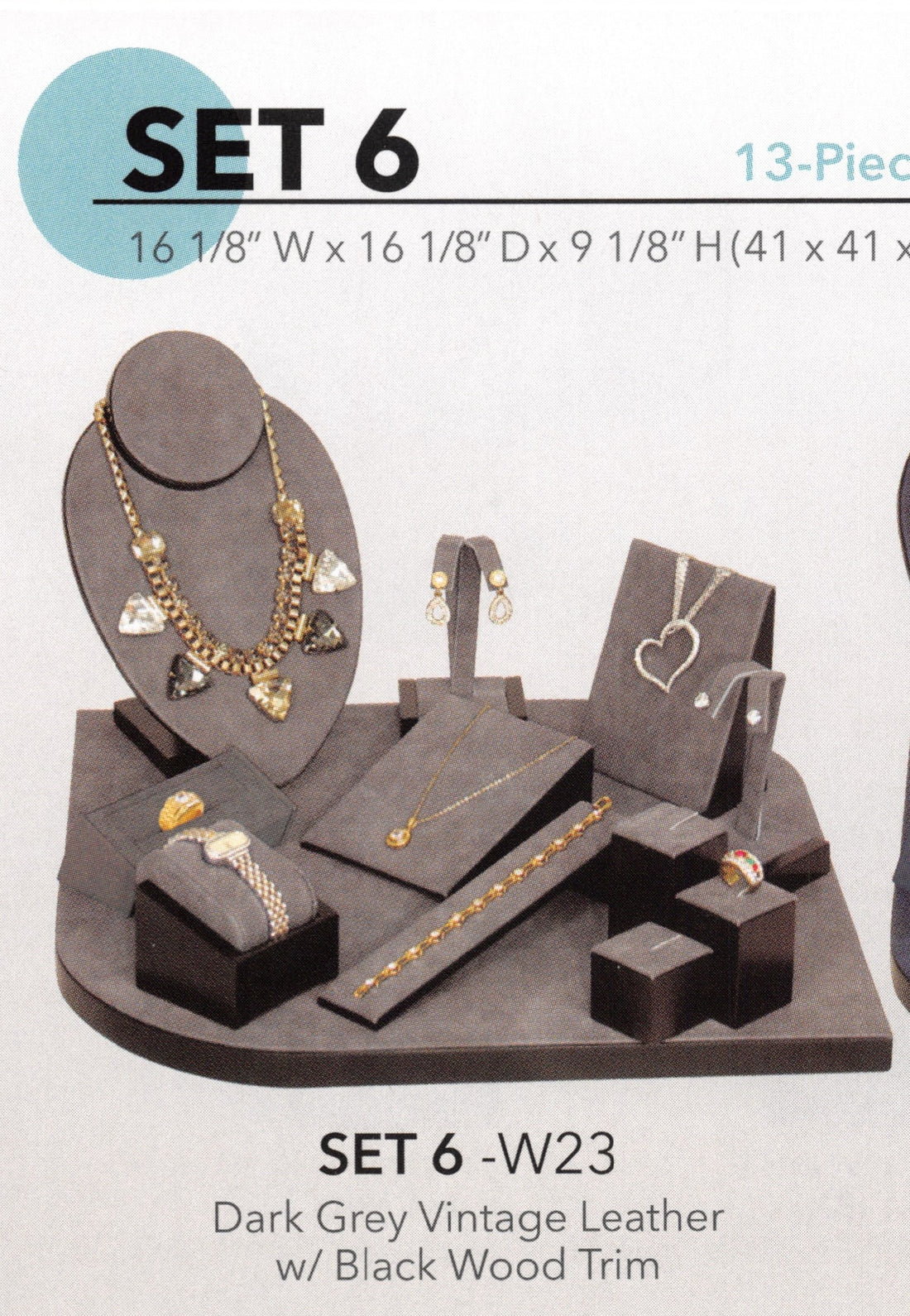 Showcase Set 6 — 13-Piece Display Set