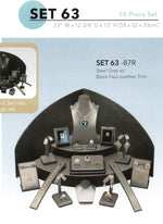 Showcase Set 63 — 18-Piece Display Set