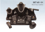 Display set(24pcs) — all black leather