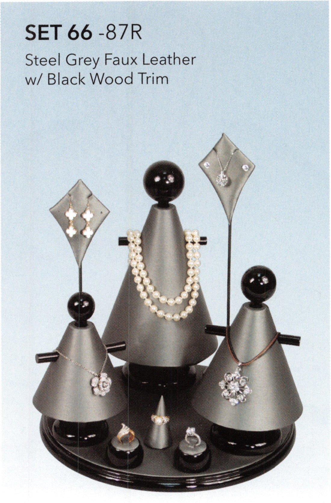 Showcase Set 66 — 9-Piece Display Set