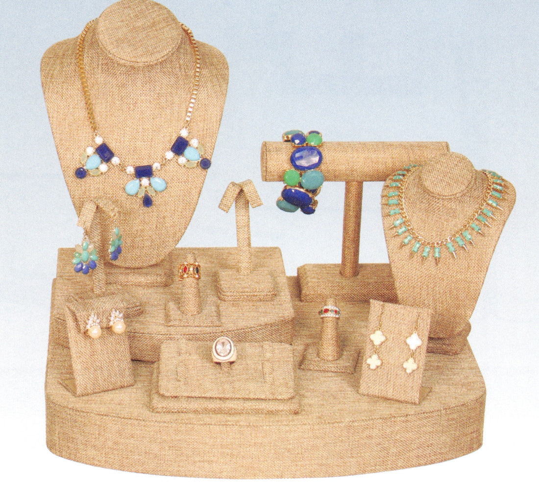 Showcase Set 67 — Burlap