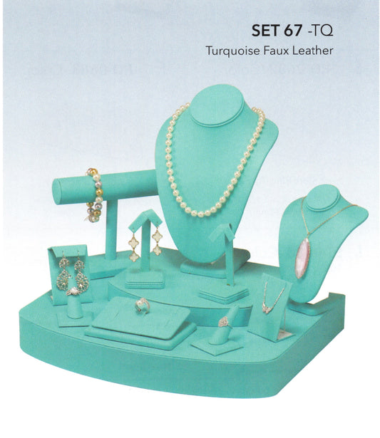 Turquoise Leather