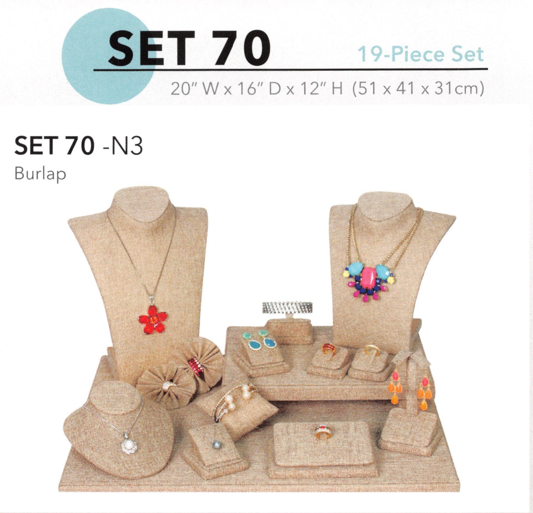Showcase Set 70 — Burlap