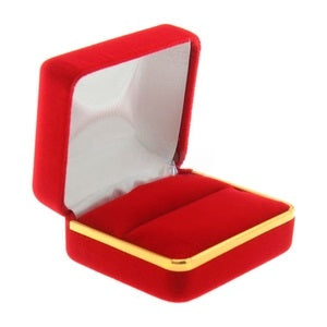 Classic Velvet Metal Box