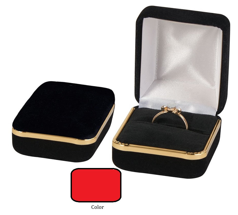 Classic Velvet Metal Box