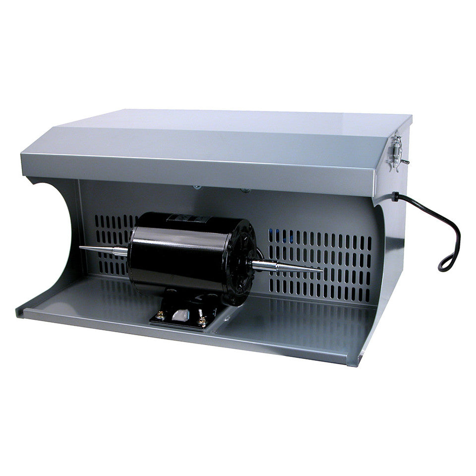 Double Shaft Polisher & Dust Collector — Steel
