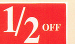 JD-TA-30 1/2 Off
