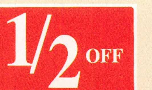 JD-TA-30 1/2 Off
