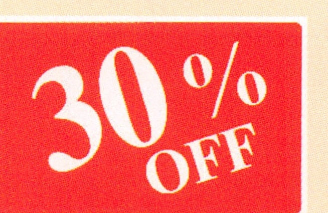 Plastic Message Signs — 30% Off — Plastic